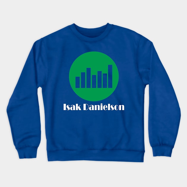 Isak Danielson Crewneck Sweatshirt by agu13